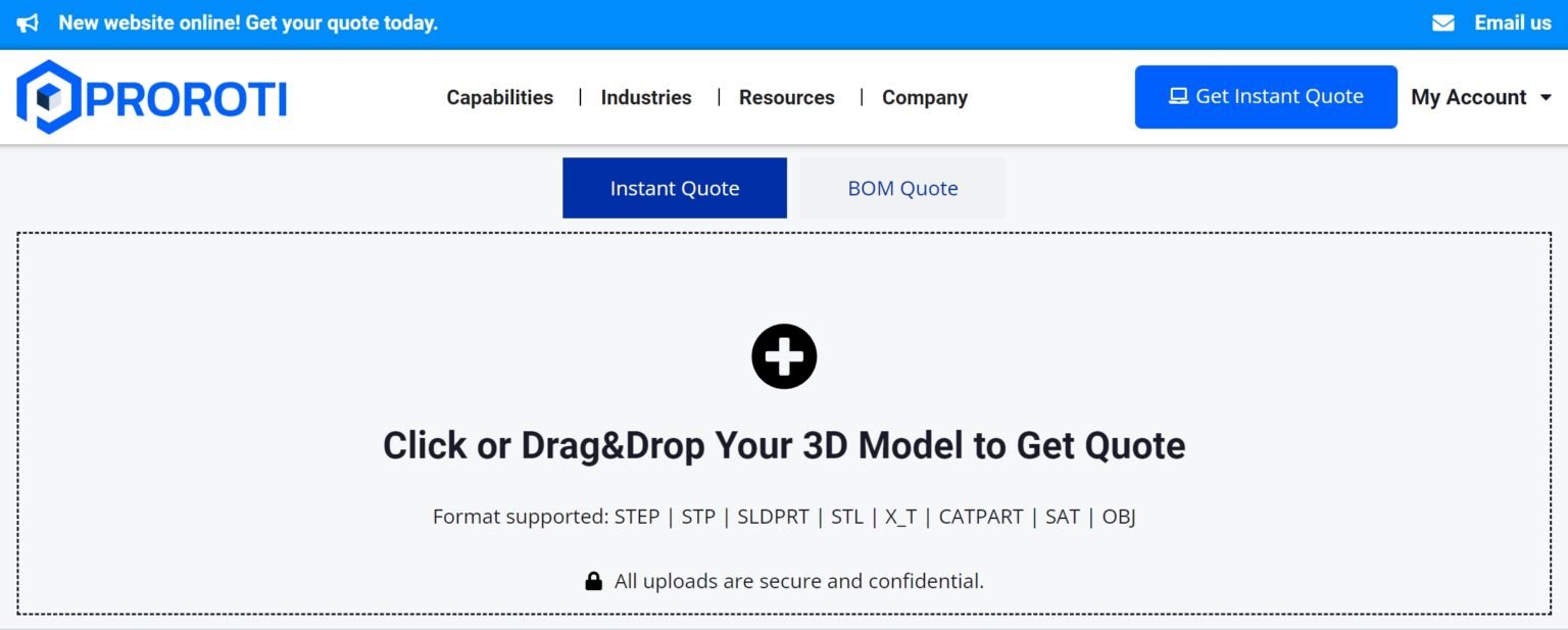 3D Printing Company: Revolutionizing Manufacturing | ProtoTi