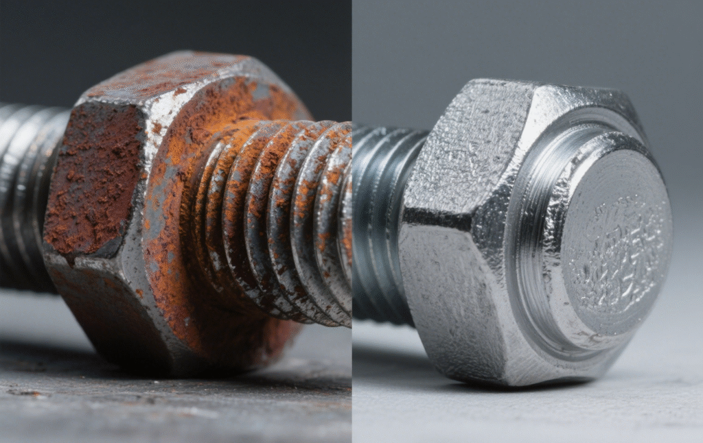 Your metal parts are still rusting? Surface passivation might be the ...
