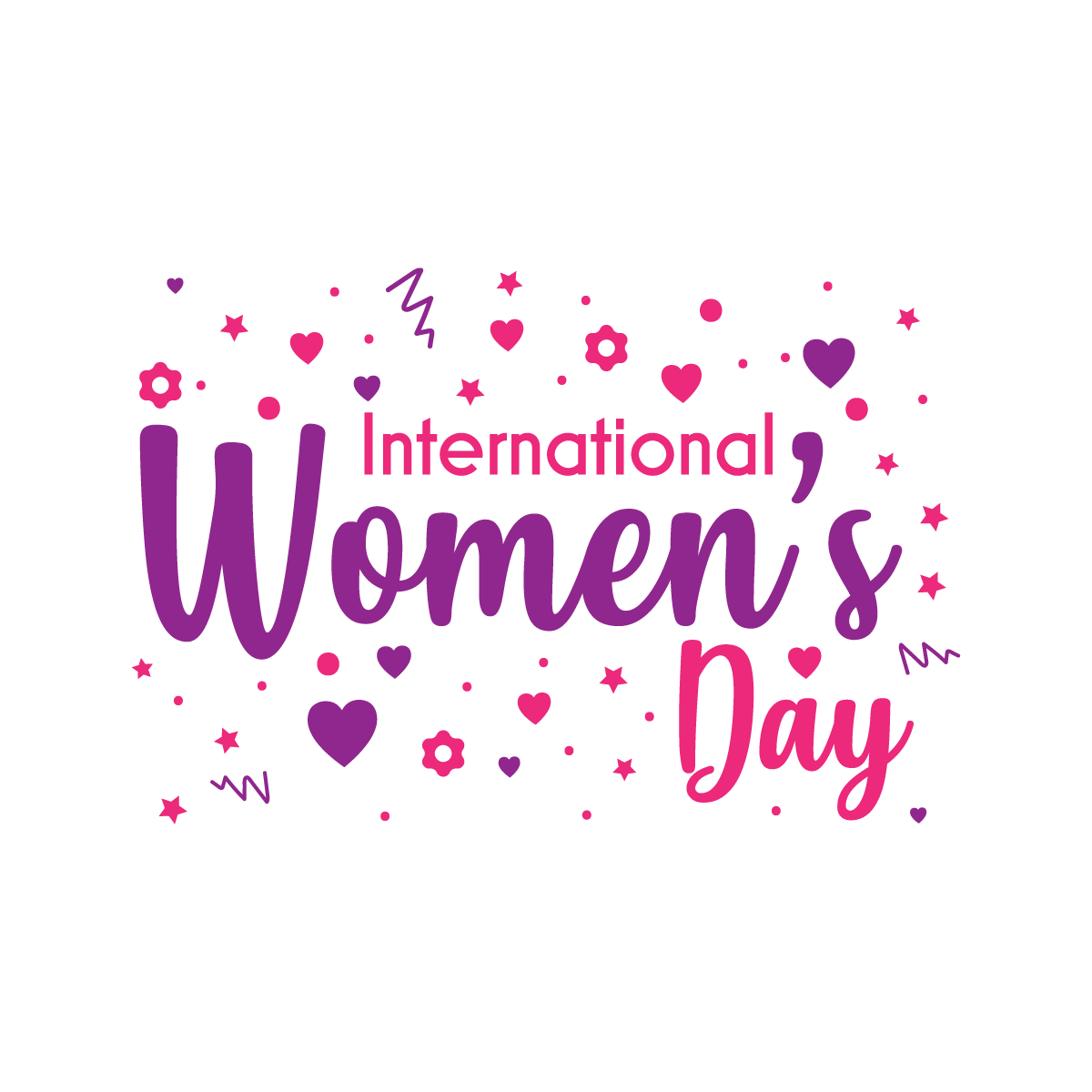 International womens day png background_6002282